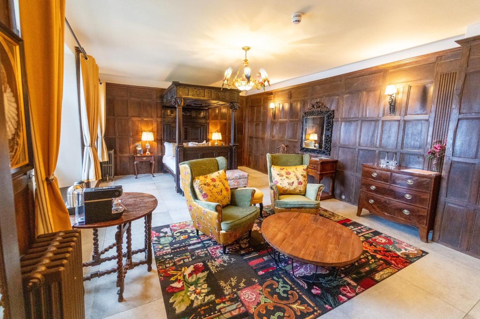 Weston Manor Hotel Eksteriør bilde